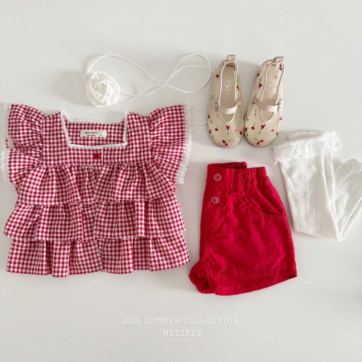 Melikey - Korean Children Fashion - #childofig - Alice Frill Socks - 10