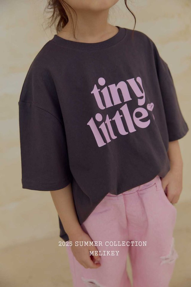 Melikey - Korean Children Fashion - #stylishchildhood - Tina Little Tee - 4