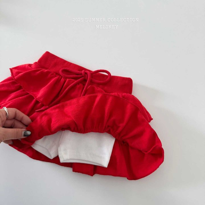 Melikey - Korean Children Fashion - #prettylittlegirls - Rose Cancan Skirt - 4