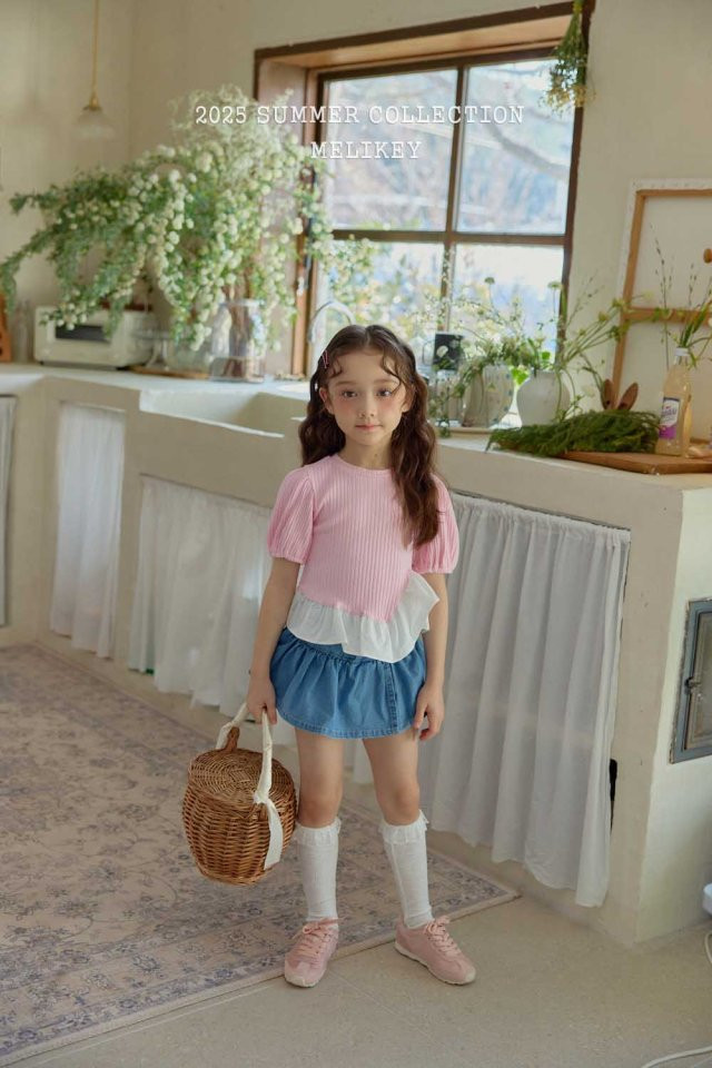 Melikey - Korean Children Fashion - #childofig - Two Button Skirt Shorts - 12