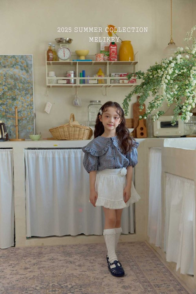 Melikey - Korean Children Fashion - #childofig - Pure Frill Skirt - 4