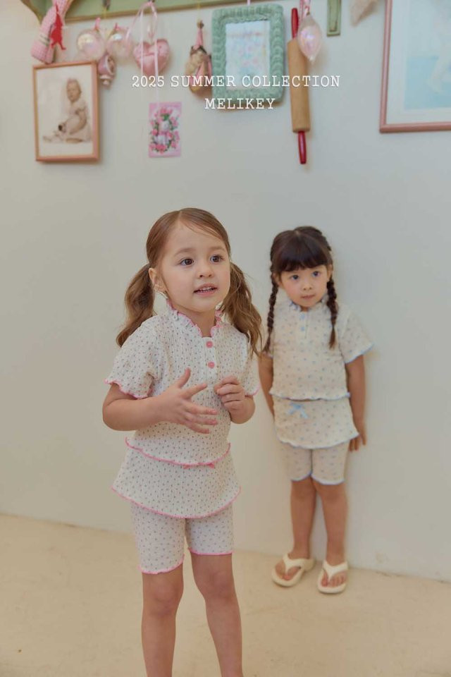 Melikey - Korean Children Fashion - #childrensboutique - Lulu Wave Set - 10