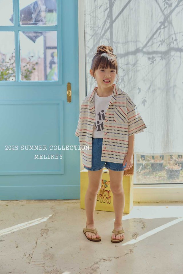 Melikey - Korean Children Fashion - #childrensboutique - Summer Shirt - 5