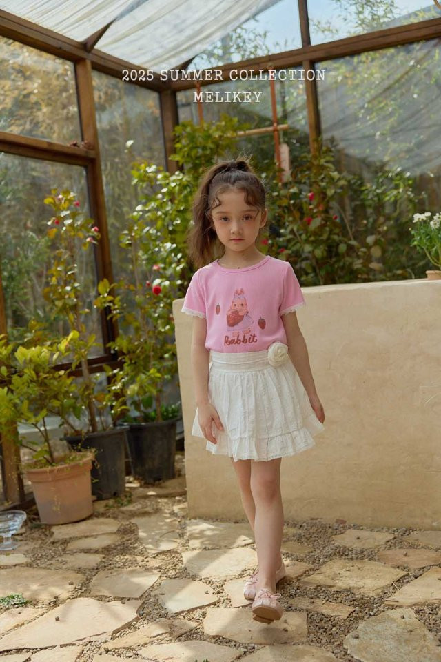 Melikey - Korean Children Fashion - #childrensboutique - Rose Belt - 12