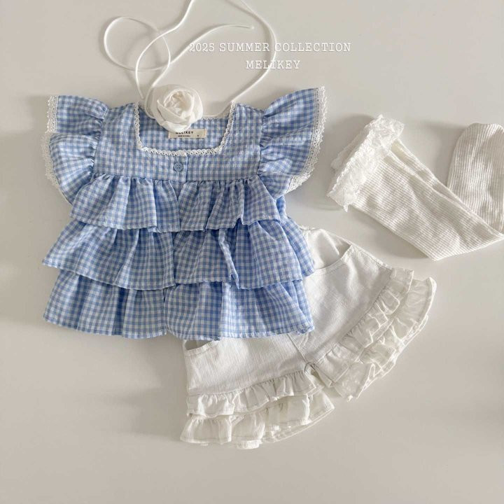 Melikey - Korean Children Fashion - #childrensboutique - Alice Frill Socks - 11