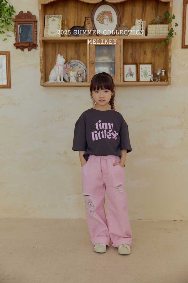Melikey - Korean Children Fashion - #childrensboutique - Tina Little Tee - 5