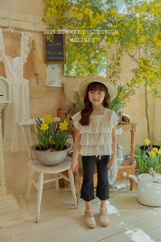 Melikey - Korean Children Fashion - #childofig - Daily Bootcut Pants - 4