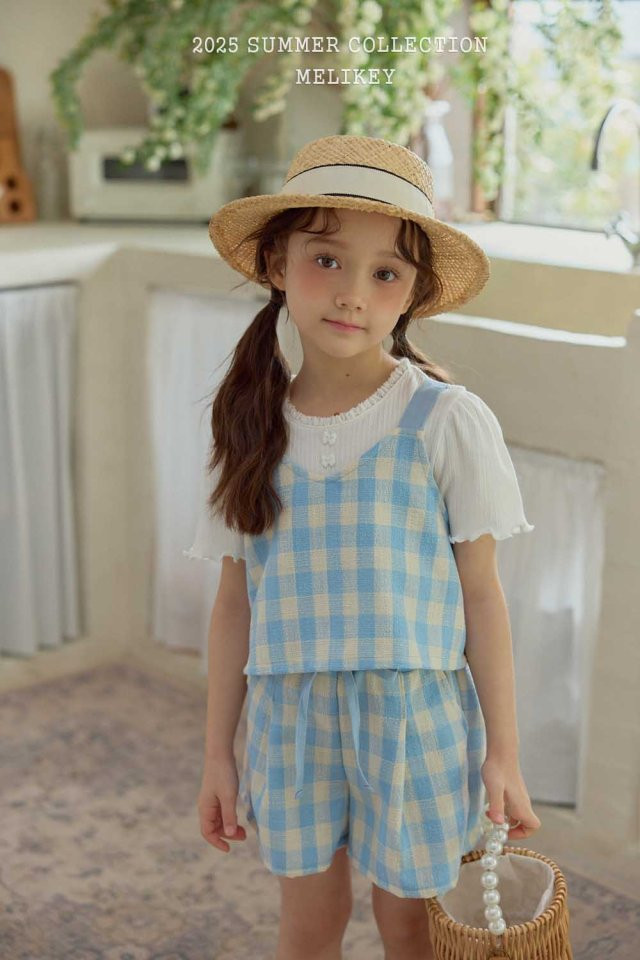 Melikey - Korean Children Fashion - #designkidswear - Check Vest - 11