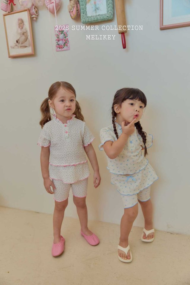 Melikey - Korean Children Fashion - #designkidswear - Lulu Wave Set - 11