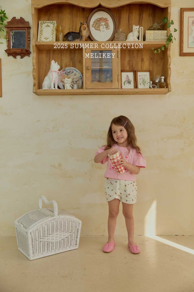 Melikey - Korean Children Fashion - #designkidswear - Point Short Shorts - 7