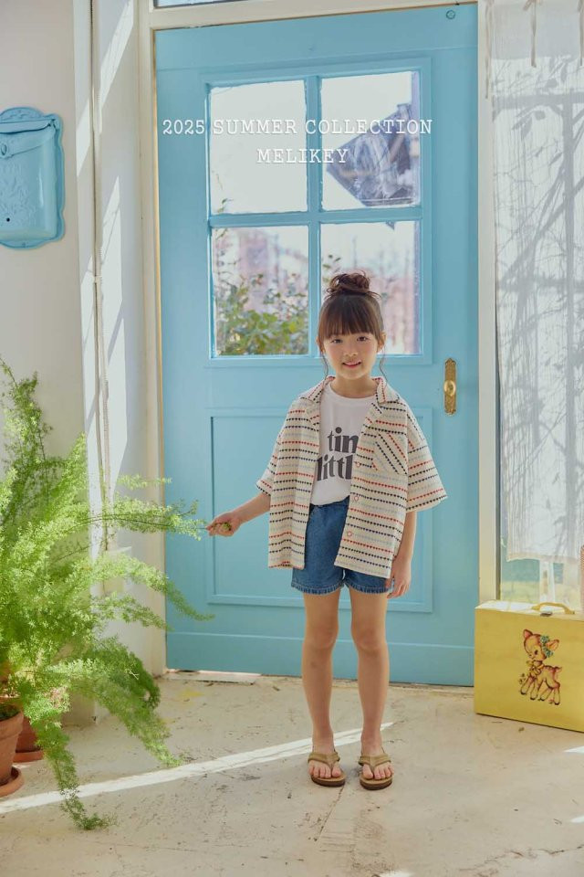 Melikey - Korean Children Fashion - #designkidswear - Summer Shirt - 6