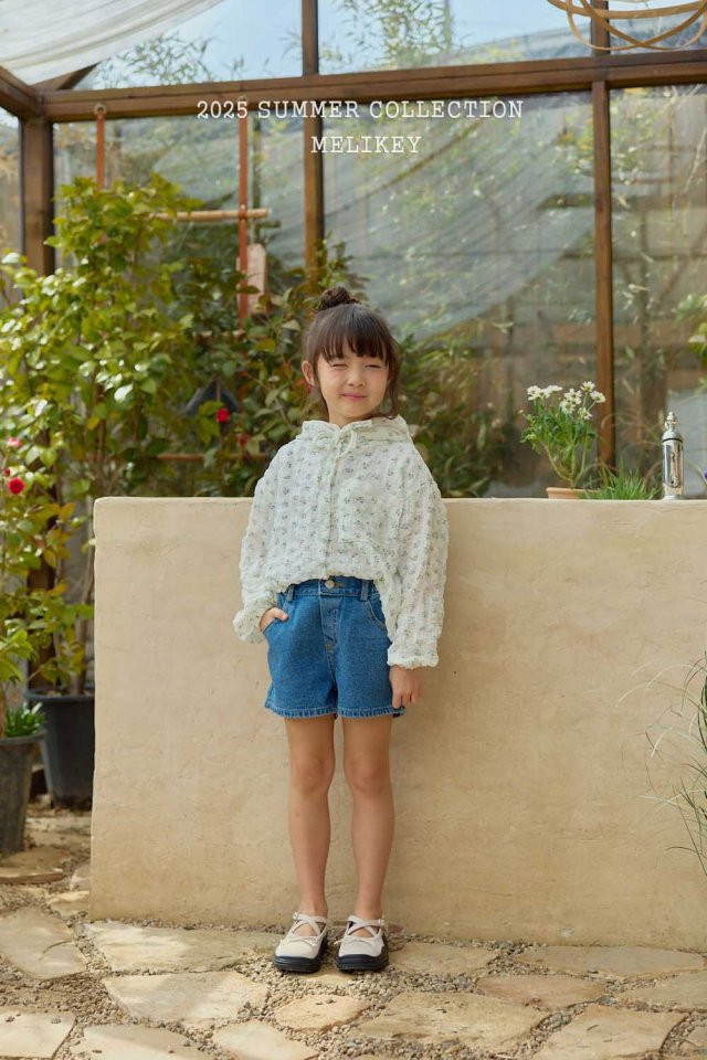 Melikey - Korean Children Fashion - #childrensboutique - Yereumi Hooded Shirt - 4