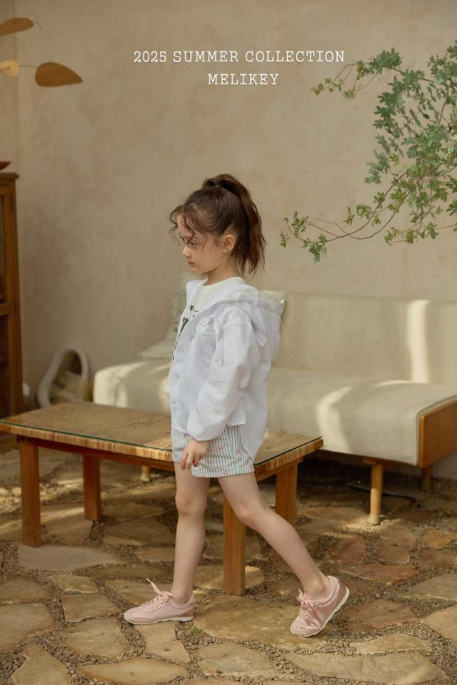 Melikey - Korean Children Fashion - #designkidswear - Yereumi Hooded Shirt - 3