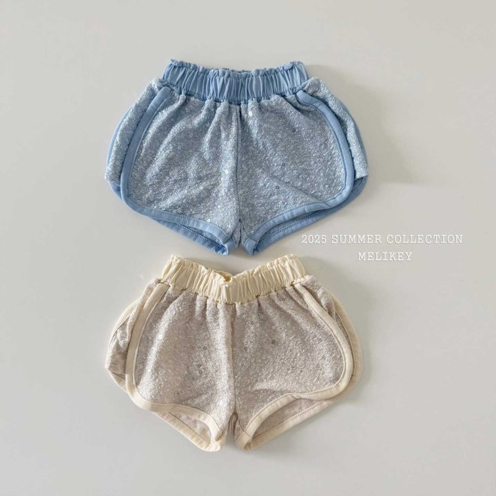 Melikey - Korean Children Fashion - #designkidswear - Bling Bling Track Pants
