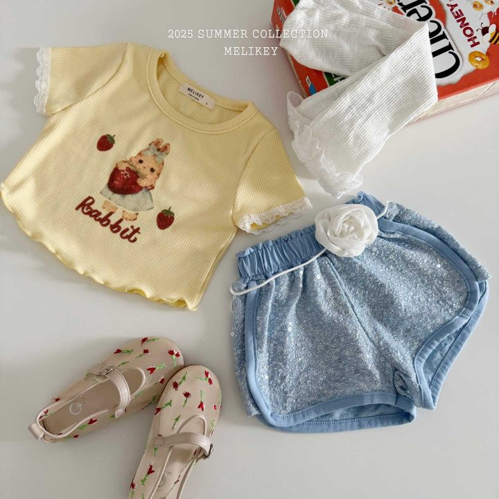 Melikey - Korean Children Fashion - #designkidswear - Alice Frill Socks - 12