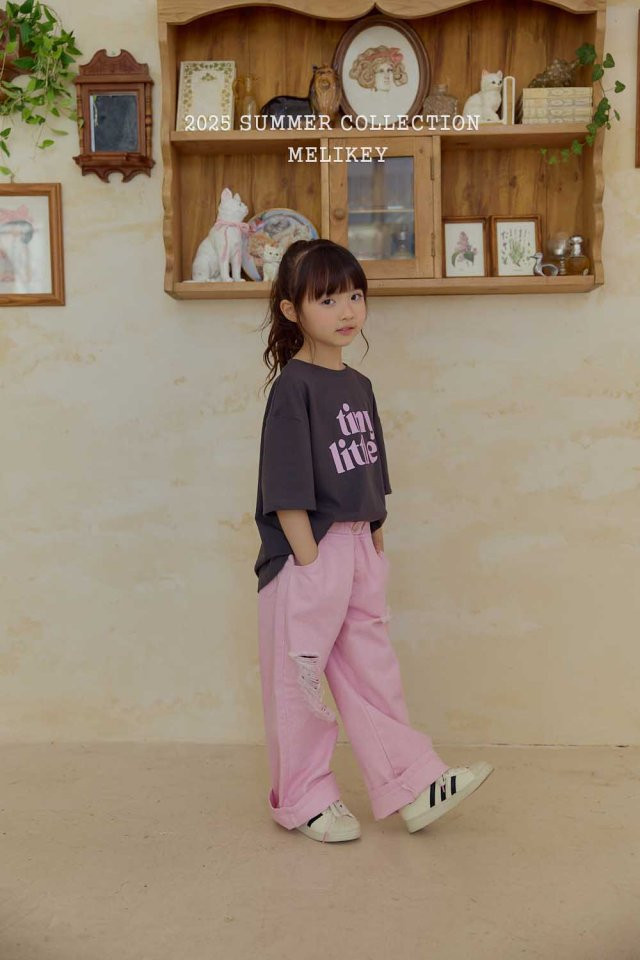 Melikey - Korean Children Fashion - #designkidswear - Tina Little Tee - 6