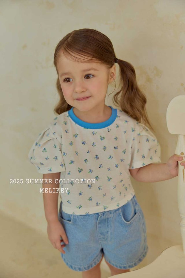 Melikey - Korean Children Fashion - #designkidswear - Embroidered Ribbon Shorts - 11
