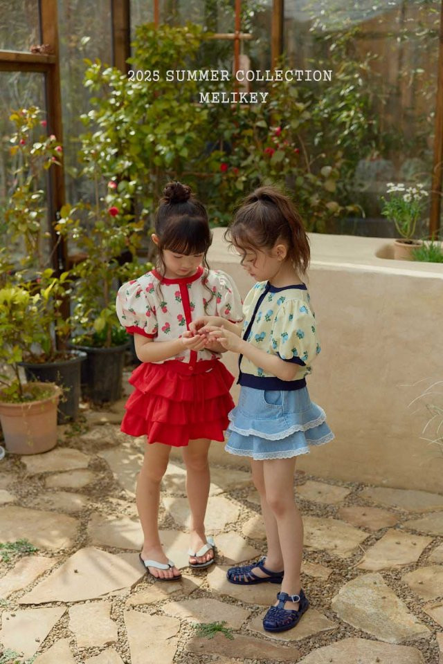 Melikey - Korean Children Fashion - #designkidswear - Rose Puff Cardigan - 6
