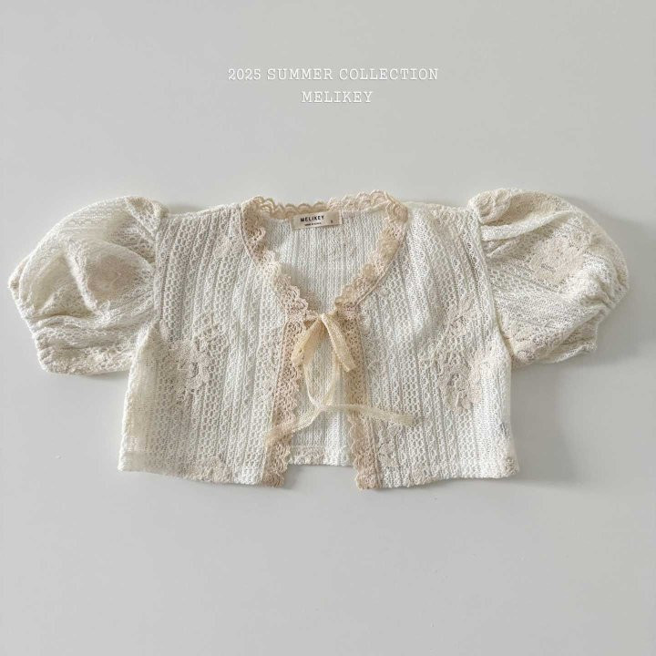Melikey - Korean Children Fashion - #designkidswear - Rosa Puff Cardigan