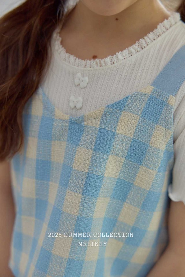 Melikey - Korean Children Fashion - #discoveringself - Check Vest - 12