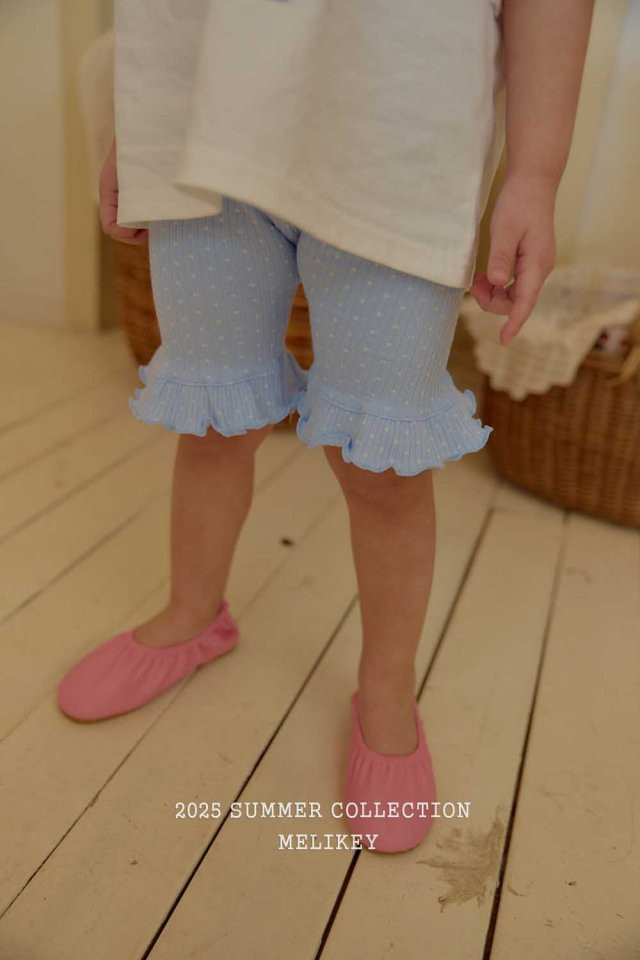 Melikey - Korean Children Fashion - #discoveringself - Frill Leggings - 9