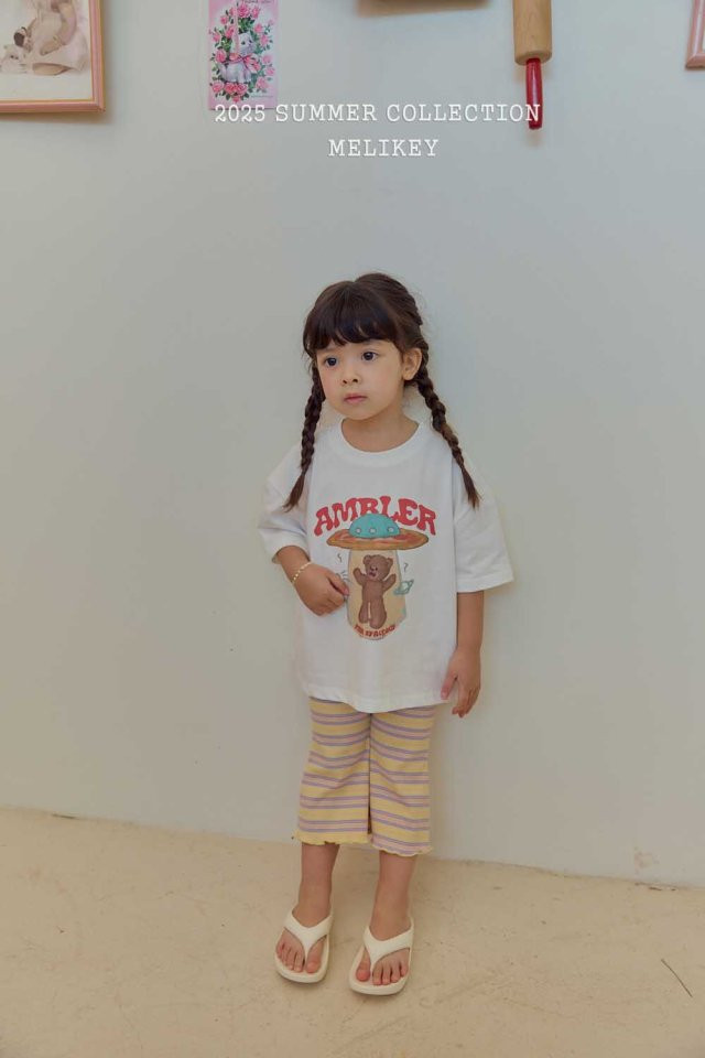 Melikey - Korean Children Fashion - #discoveringself - Space Bear Tee - 8