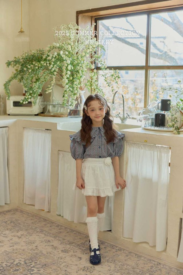 Melikey - Korean Children Fashion - #discoveringself - Pure Frill Skirt - 6