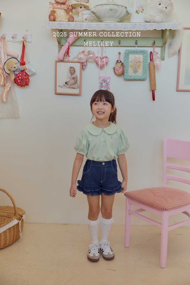 Melikey - Korean Children Fashion - #discoveringself - Nana Linen Frill Shorts - 3