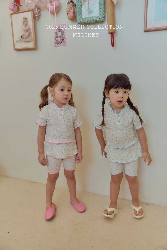 Melikey - Korean Children Fashion - #discoveringself - Lulu Wave Set - 12