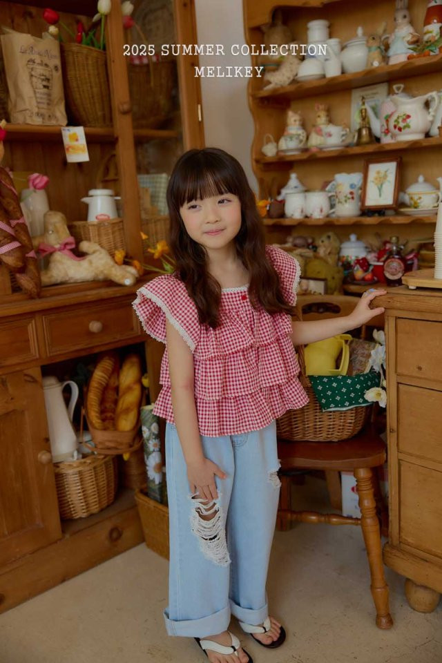 Melikey - Korean Children Fashion - #discoveringself - Destroyed Jeans - 11