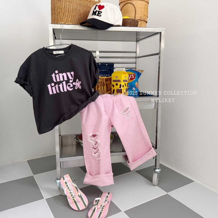 Melikey - Korean Children Fashion - #discoveringself - Destroyed Jeans - 10