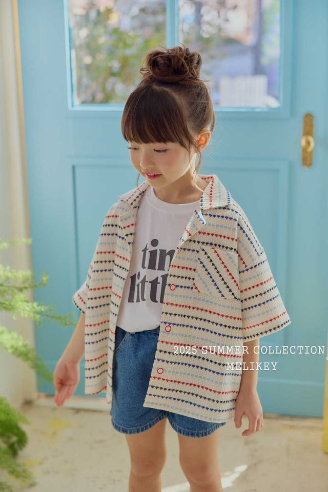 Melikey - Korean Children Fashion - #discoveringself - Summer Shirt - 7