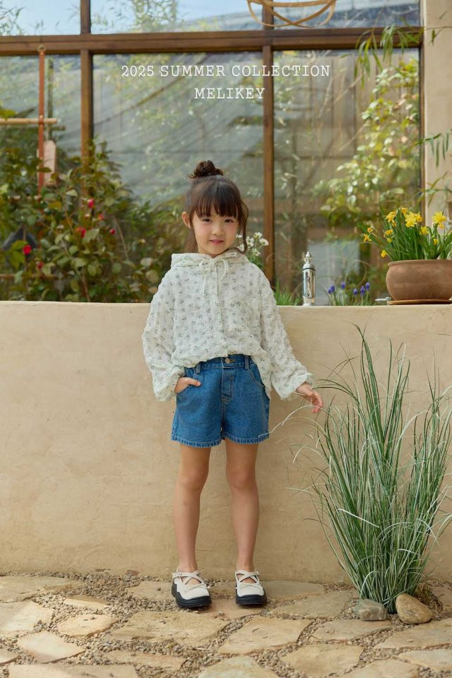 Melikey - Korean Children Fashion - #discoveringself - Yereumi Hooded Shirt - 5