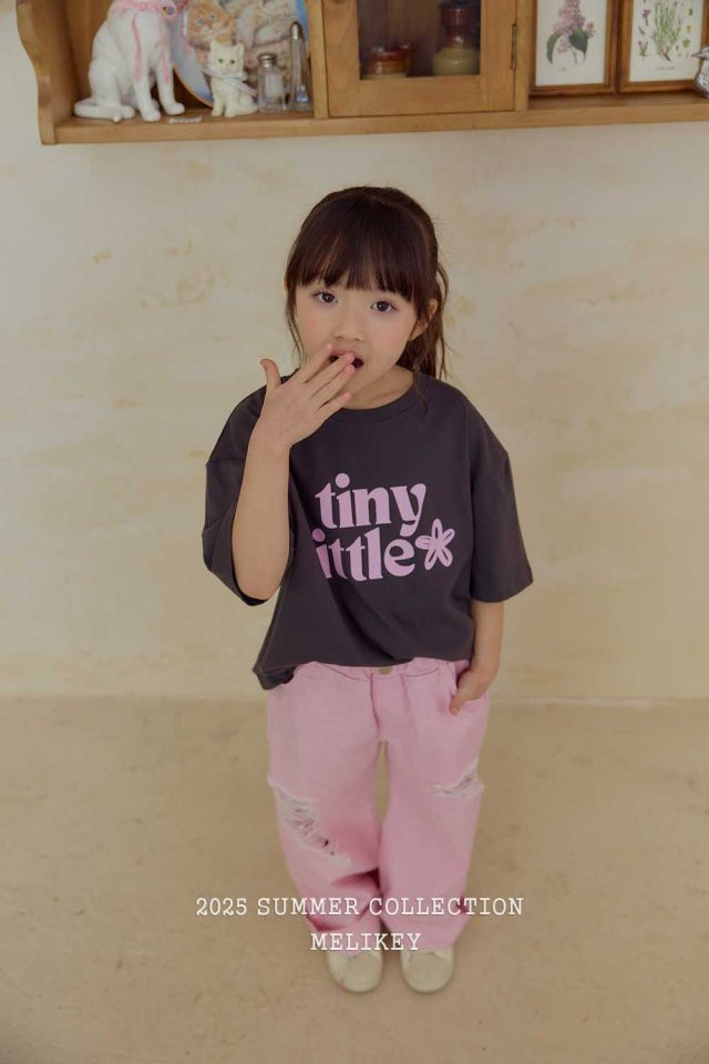Melikey - Korean Children Fashion - #discoveringself - Tina Little Tee - 7