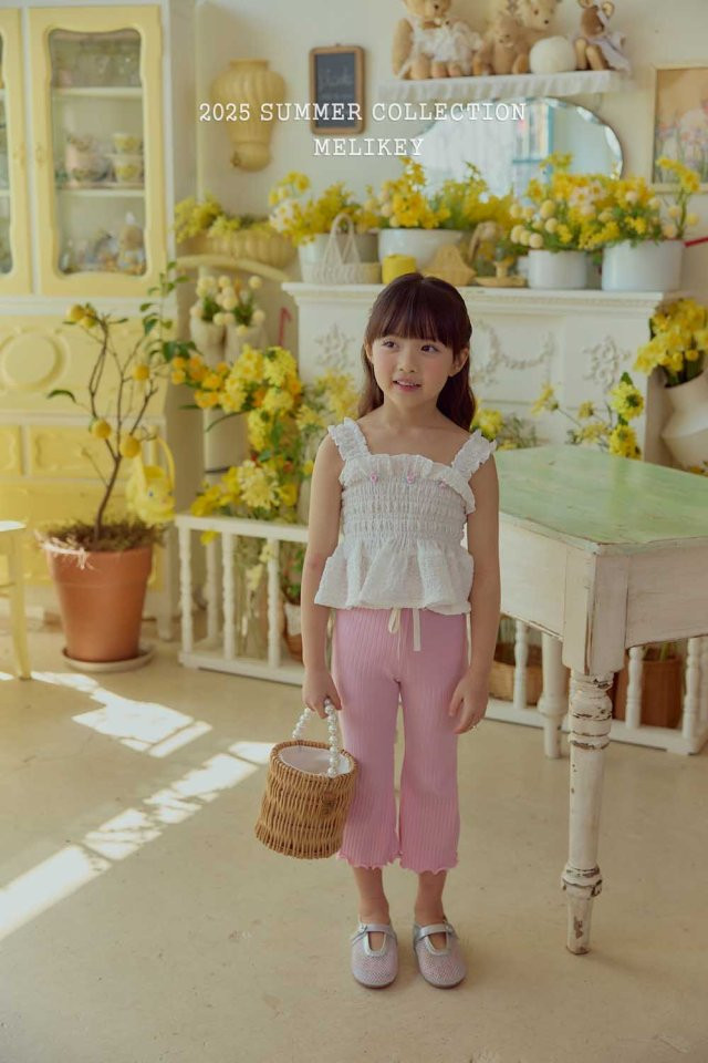 Melikey - Korean Children Fashion - #discoveringself - Daily Bootcut Pants - 6