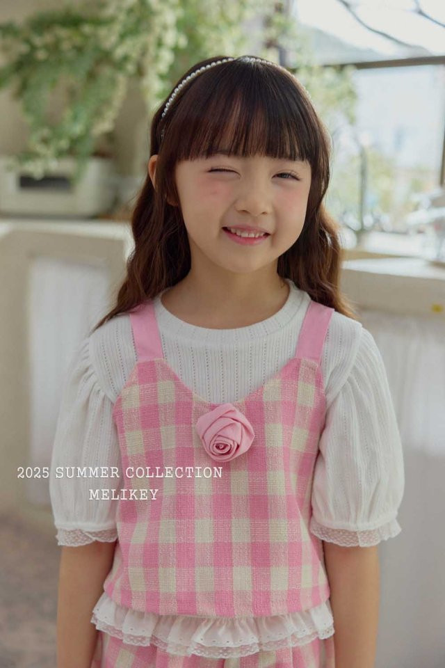 Melikey - Korean Children Fashion - #discoveringself - Kitsch Puff Tee - 10