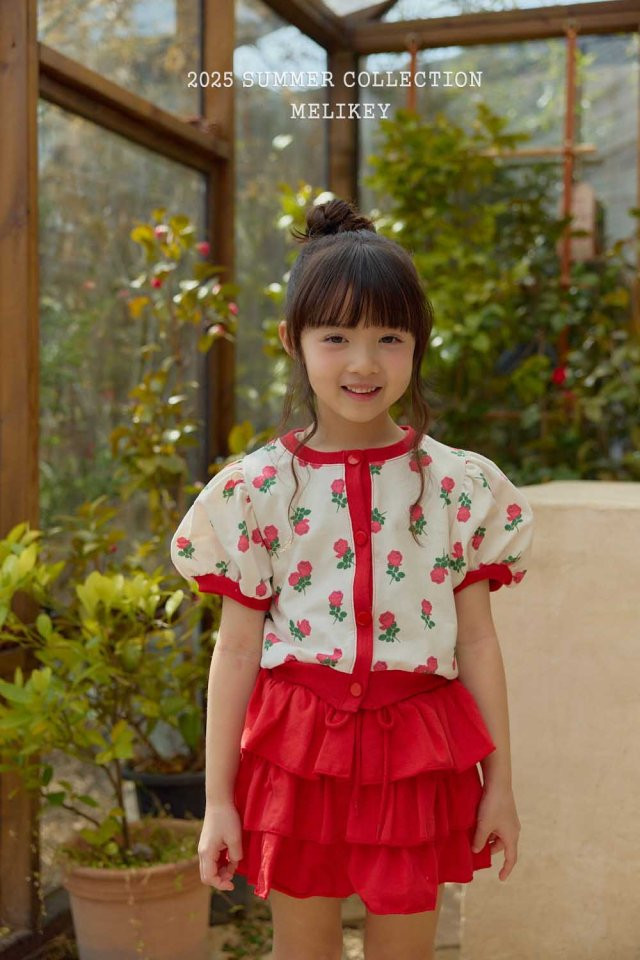 Melikey - Korean Children Fashion - #discoveringself - Rose Cancan Skirt - 8