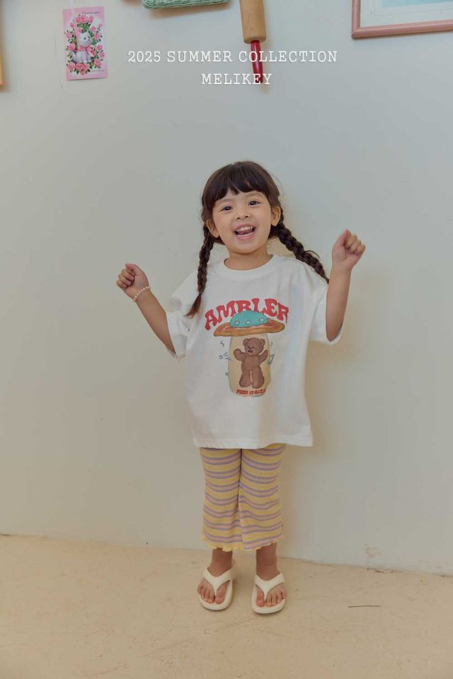 Melikey - Korean Children Fashion - #fashionkids - Space Bear Tee - 9