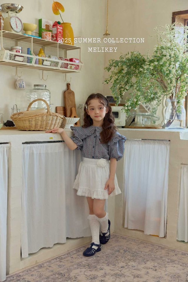 Melikey - Korean Children Fashion - #fashionkids - Pure Frill Skirt - 7