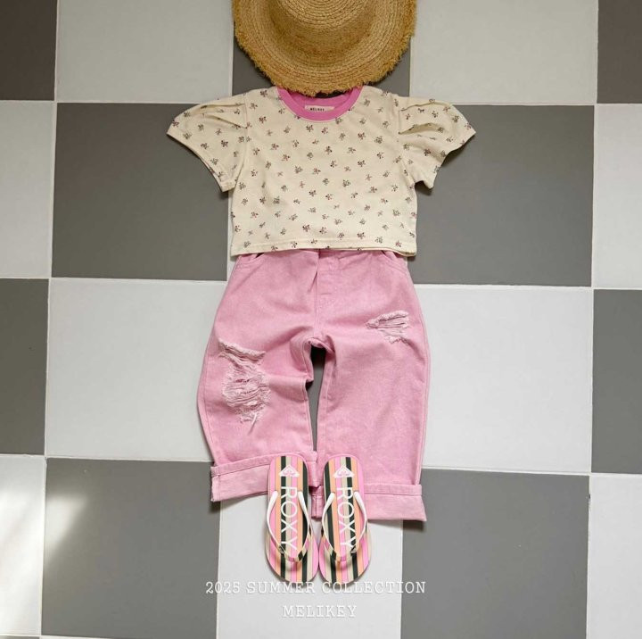Melikey - Korean Children Fashion - #fashionkids - Destroyed Jeans - 11