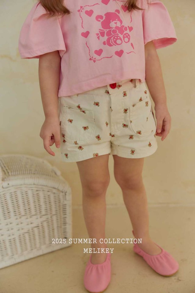 Melikey - Korean Children Fashion - #fashionkids - Point Short Shorts - 9