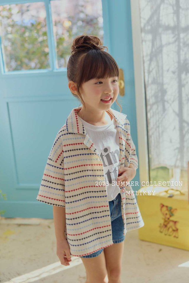 Melikey - Korean Children Fashion - #fashionkids - Summer Shirt - 8