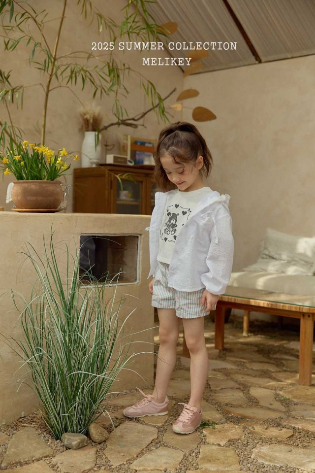 Melikey - Korean Children Fashion - #fashionkids - Yereumi Hooded Shirt - 5
