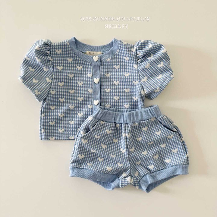Melikey - Korean Children Fashion - #fashionkids - Lovely Set
