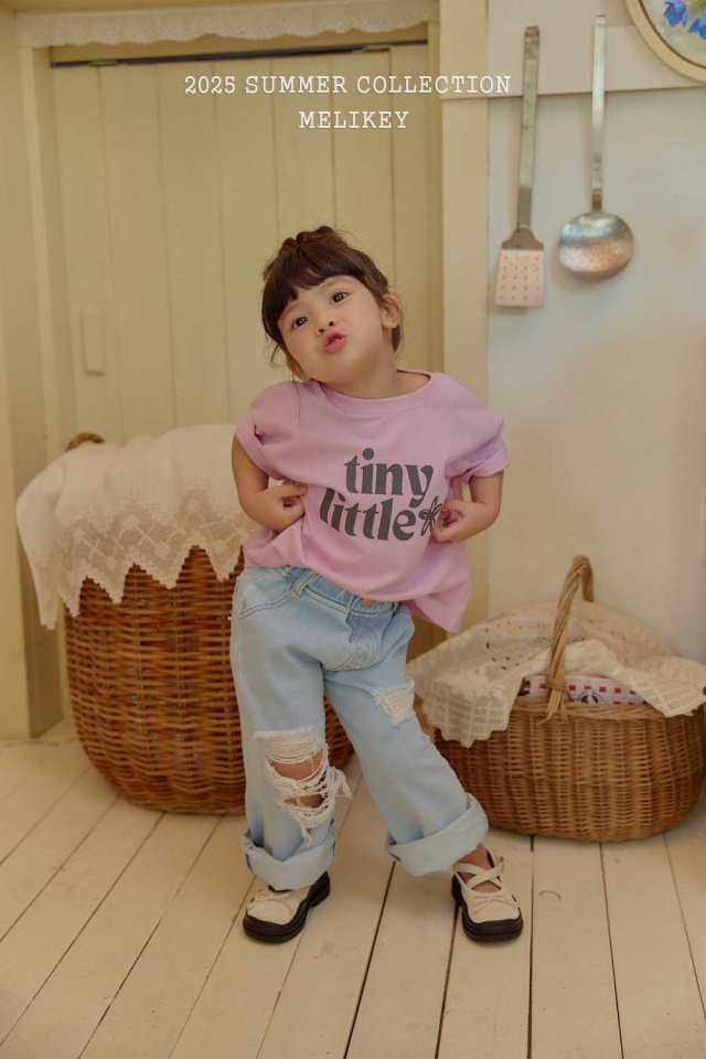Melikey - Korean Children Fashion - #fashionkids - Tina Little Tee - 8