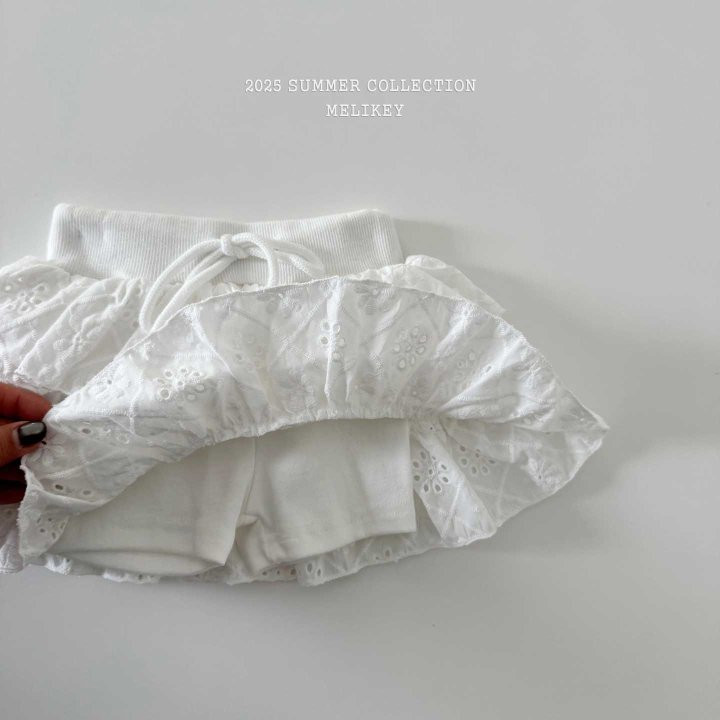 Melikey - Korean Children Fashion - #fashionkids - Rose Cancan Skirt - 9