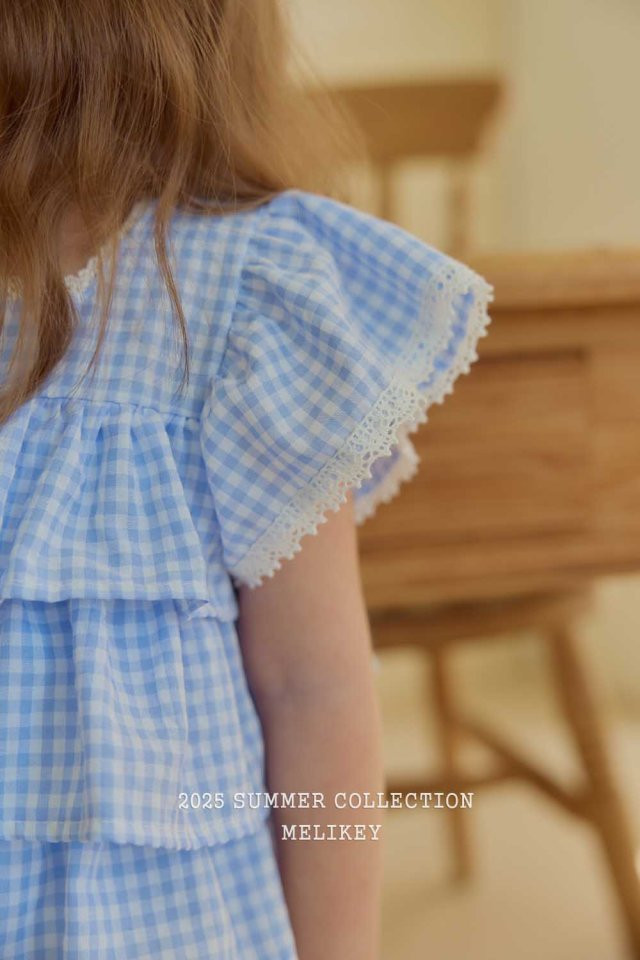 Melikey - Korean Children Fashion - #discoveringself - Juju Cancan Sleeveless Blouse - 4