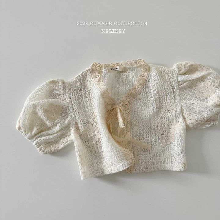 Melikey - Korean Children Fashion - #fashionkids - Rosa Puff Cardigan - 3