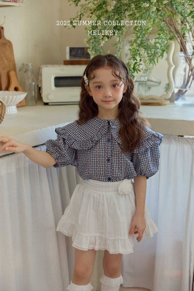 Melikey - Korean Children Fashion - #kidsshorts - Pure Frill Skirt - 8