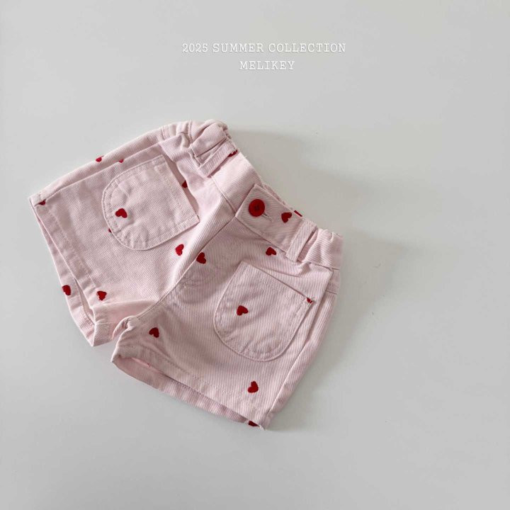 Melikey - Korean Children Fashion - #kidsshorts - Point Short Shorts - 10